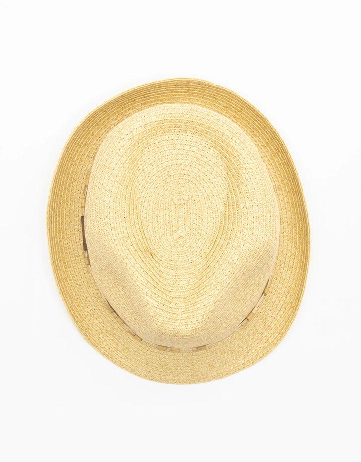 koala bay Sombrero Borsalino Beige - Sol Descuento