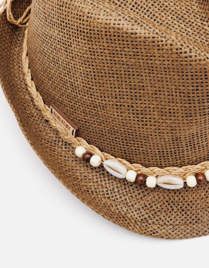 koala bay Sombrero Borsalino Conchas - Opa Mejor oferta