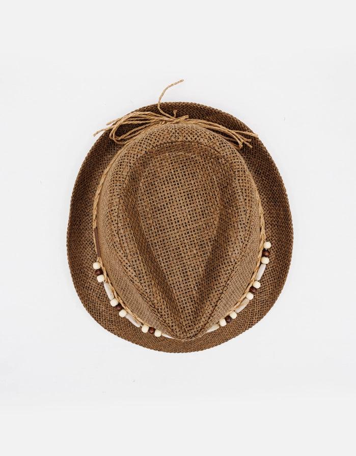 koala bay Sombrero Borsalino Conchas - Opa Mejor oferta