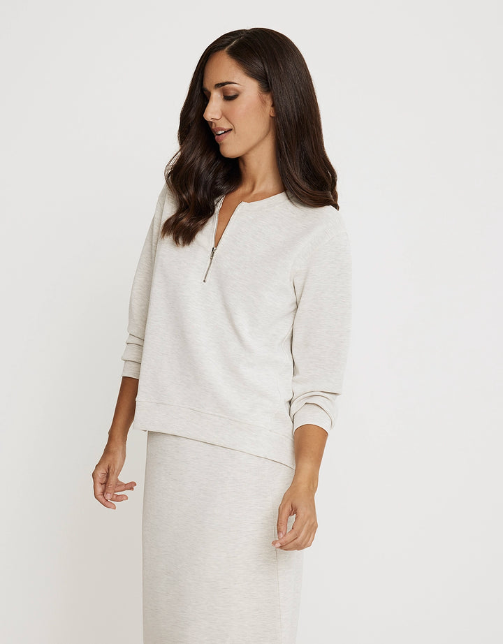 koala bay Sudadera sin Capucha Gris - Raitu Grandes descuentos