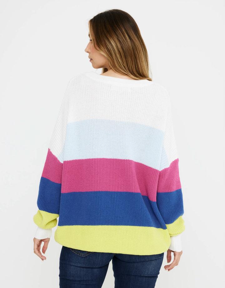 koala bay Jersey Multicolor Rayas - Quiteria Oferta exclusiva
