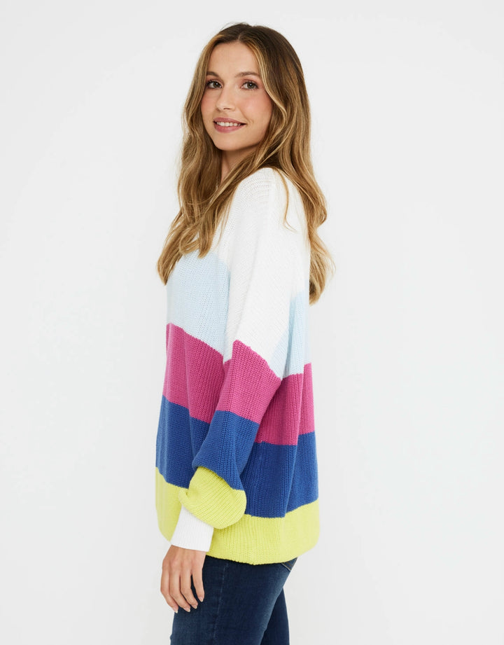 koala bay Jersey Multicolor Rayas - Quiteria Oferta exclusiva