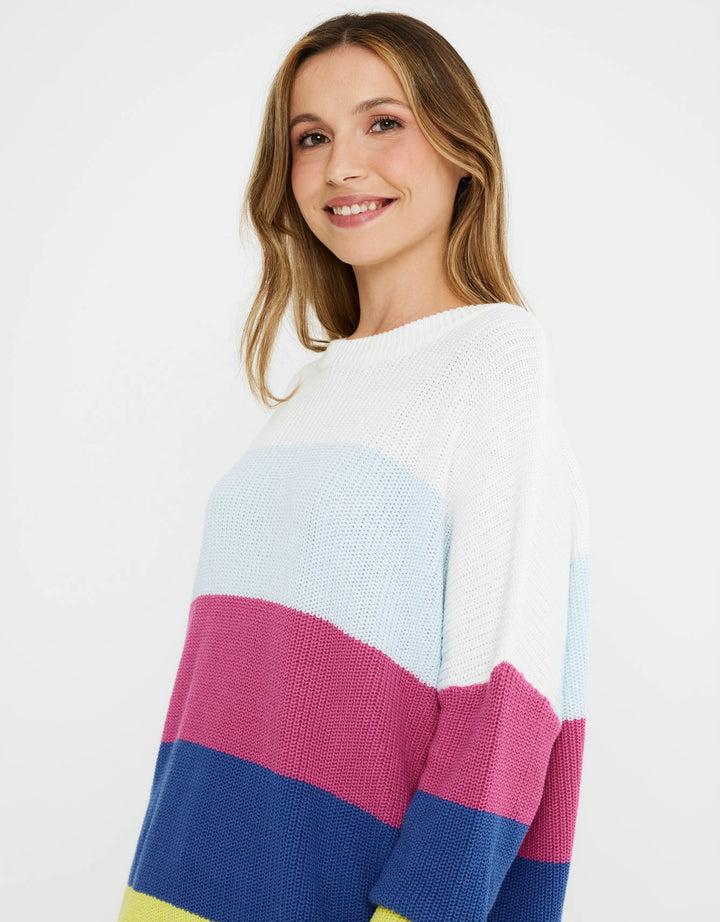 koala bay Jersey Multicolor Rayas - Quiteria Oferta exclusiva