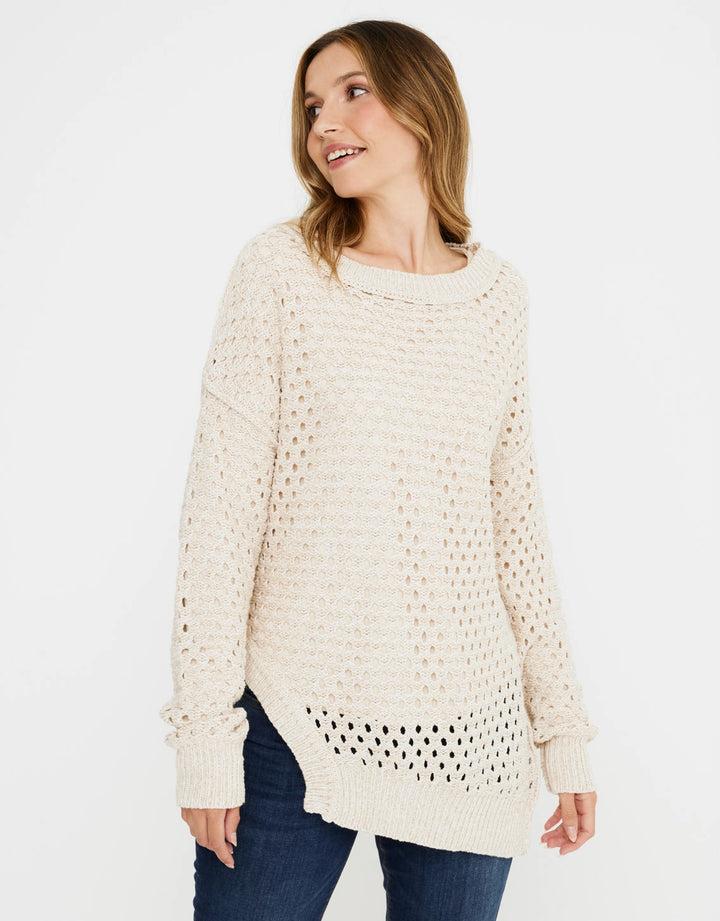 koala bay Jersey Calado Algodón - Titara Ofertas de temporada