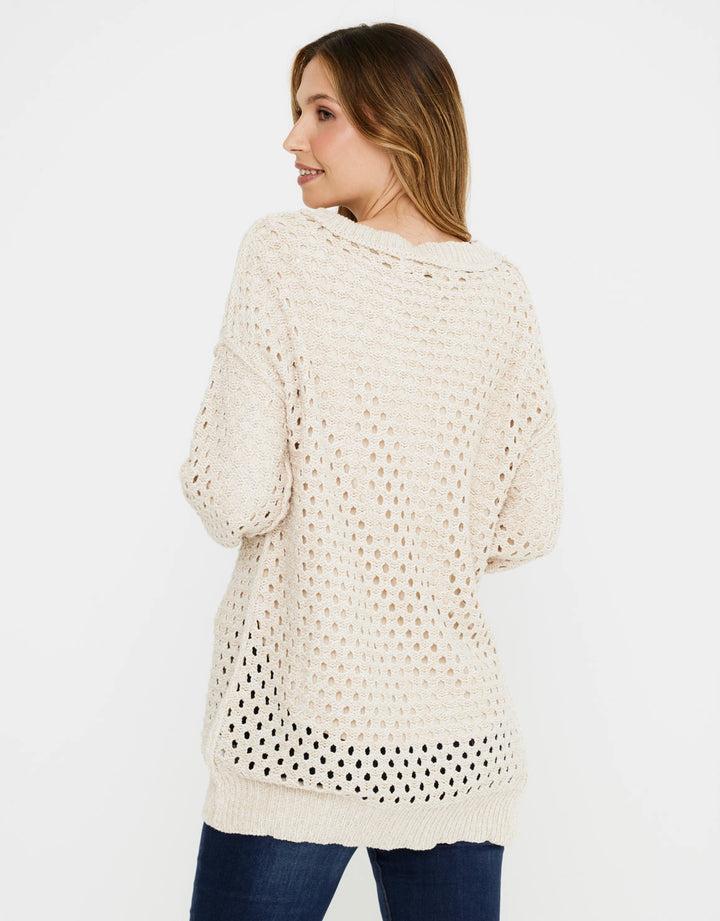 koala bay Jersey Calado Algodón - Titara Ofertas de temporada