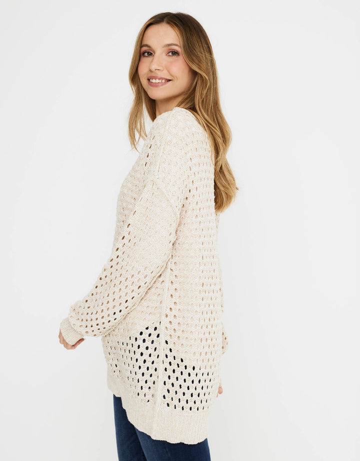 koala bay Jersey Calado Algodón - Titara Ofertas de temporada