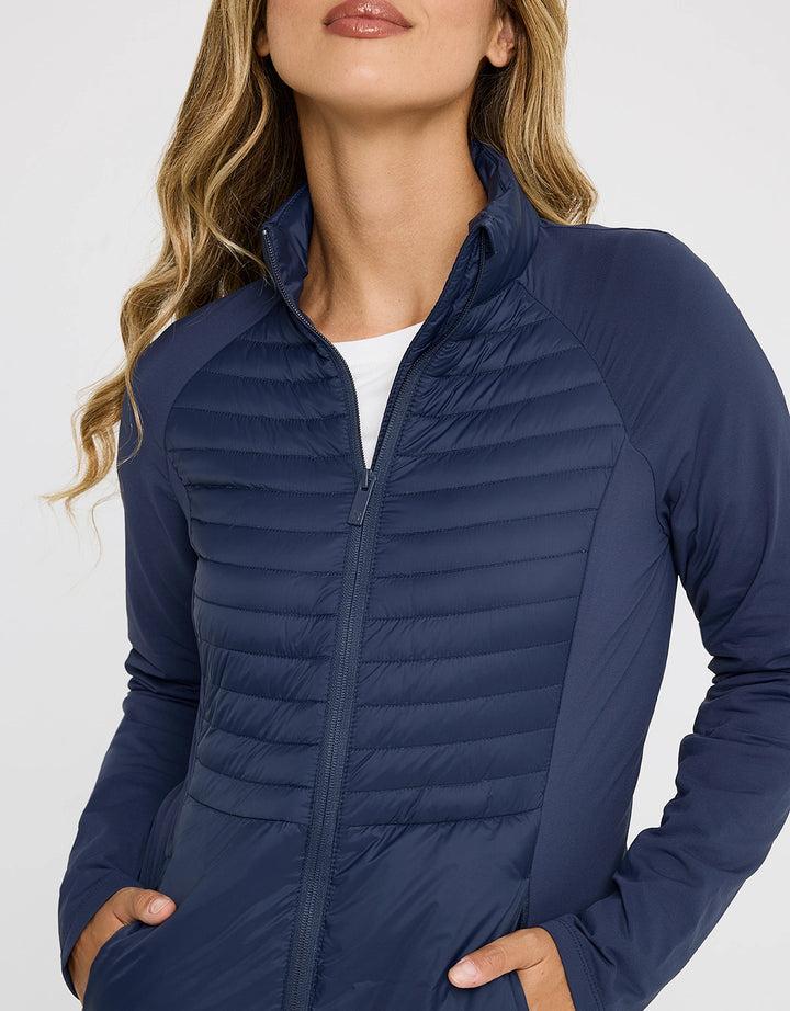 koala bay Chaqueta Acolchada Azul Marino - Efeba Outlet