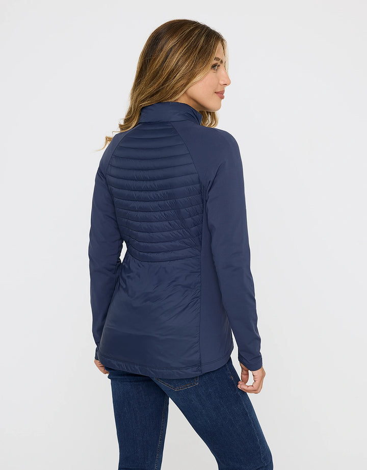 koala bay Chaqueta Acolchada Azul Marino - Efeba Outlet