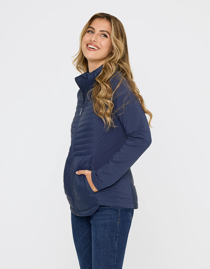 koala bay Chaqueta Acolchada Azul Marino - Efeba Outlet