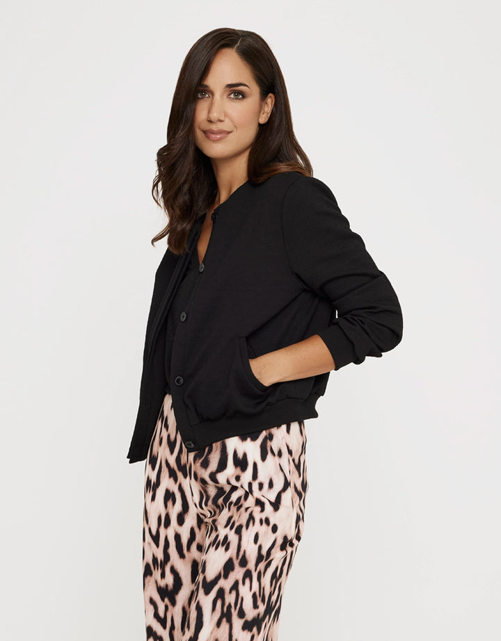 koala bay Chaqueta Bomber Textura - Chantilly Rebajas baratas