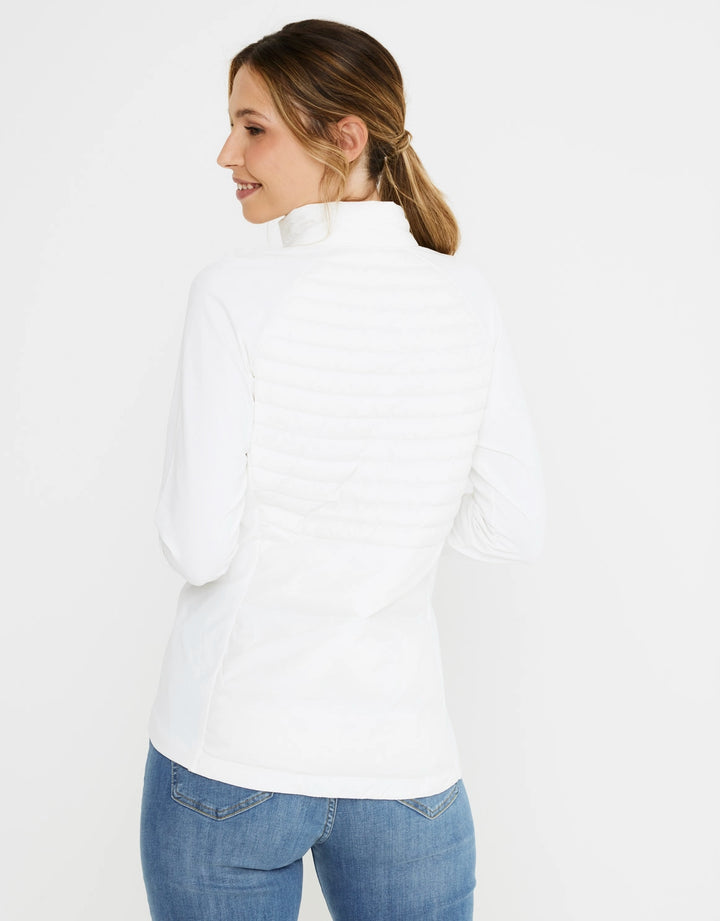 koala bay Chaqueta Acolchada Blanco - Efeba Rebajas de fábrica