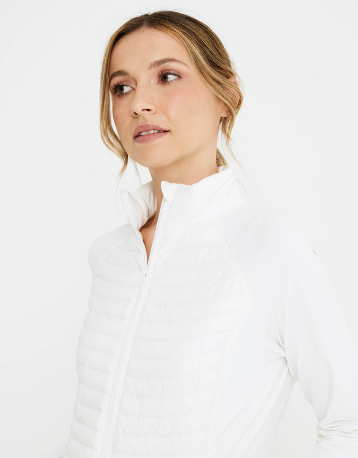 koala bay Chaqueta Acolchada Blanco - Efeba Rebajas de fábrica