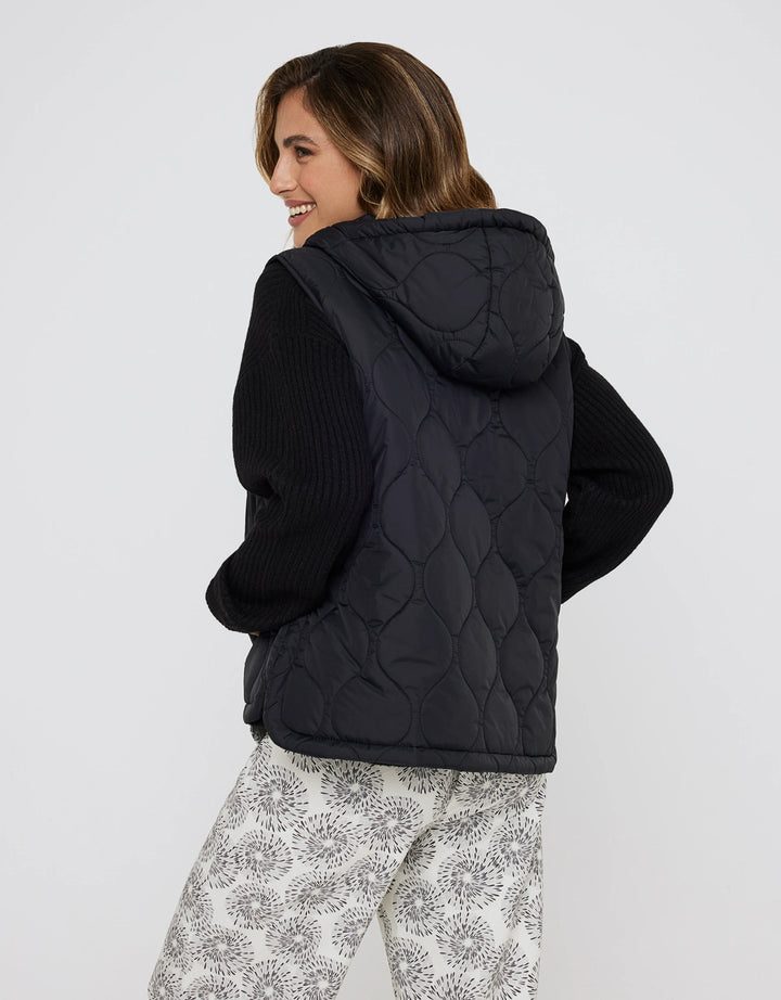 koala bay Chaleco Negro Acolchado - Janter Los más vendidos