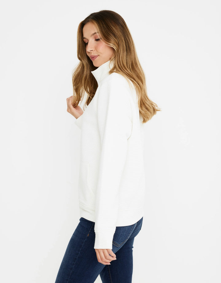 koala bay Chaqueta Cremallera Blanco - Tigia Ventas relámpago