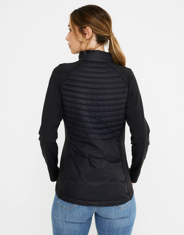 koala bay Chaqueta Acolchada Negro - Efeba Tienda