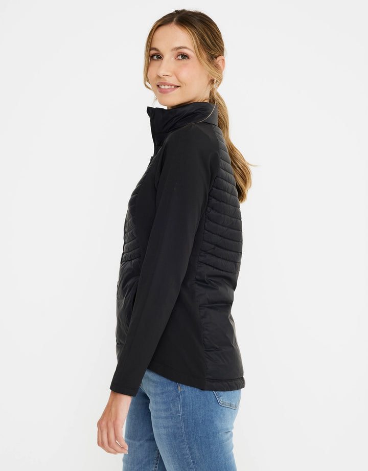 koala bay Chaqueta Acolchada Negro - Efeba Tienda