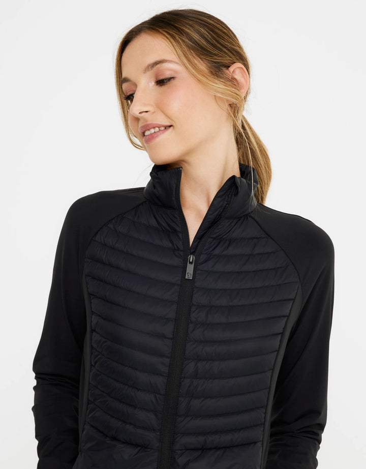 koala bay Chaqueta Acolchada Negro - Efeba Tienda