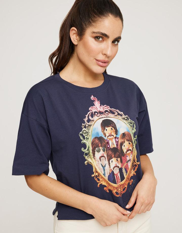 koala bay Camiseta Manga Corta Estampado - Birrabit Rebajas top