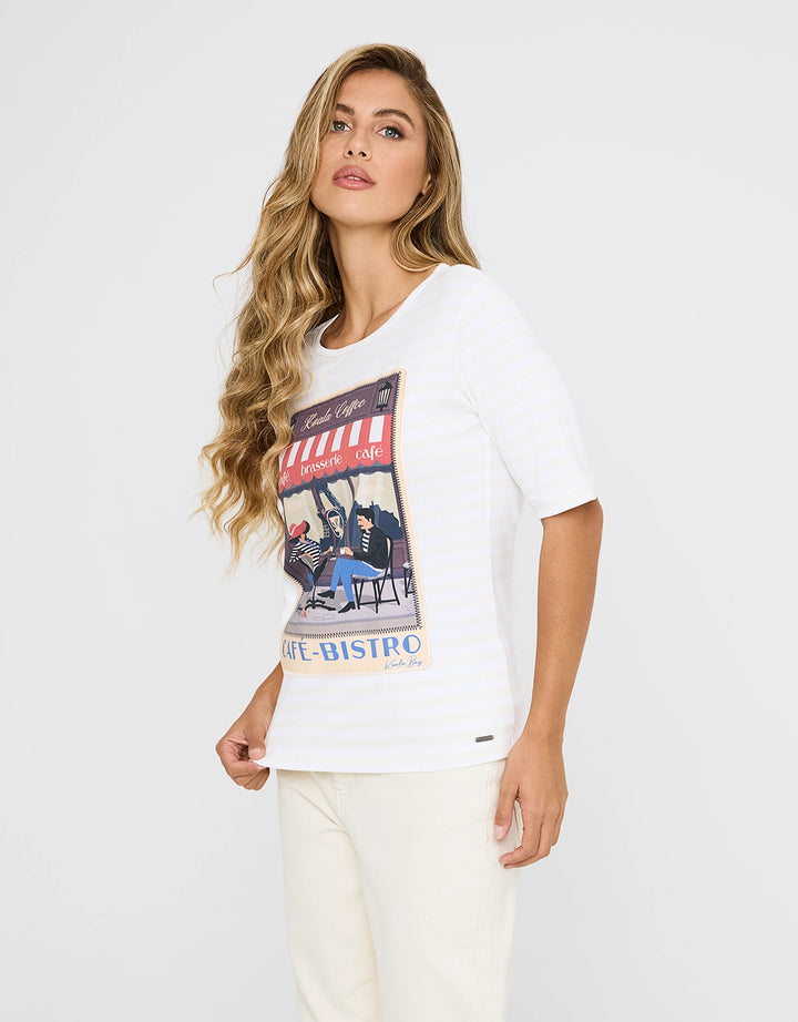 koala bay Camiseta Manga Corta - Bistro Últimos 3 días