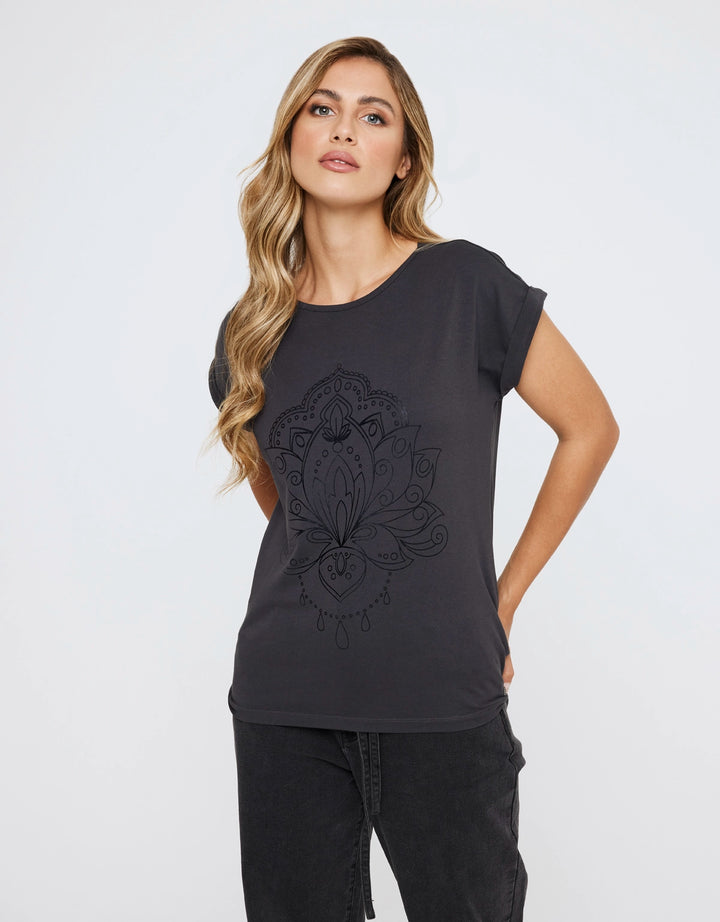 koala bay Camiseta Manga Corta Gris - Kalurta COMPRAR AHORA