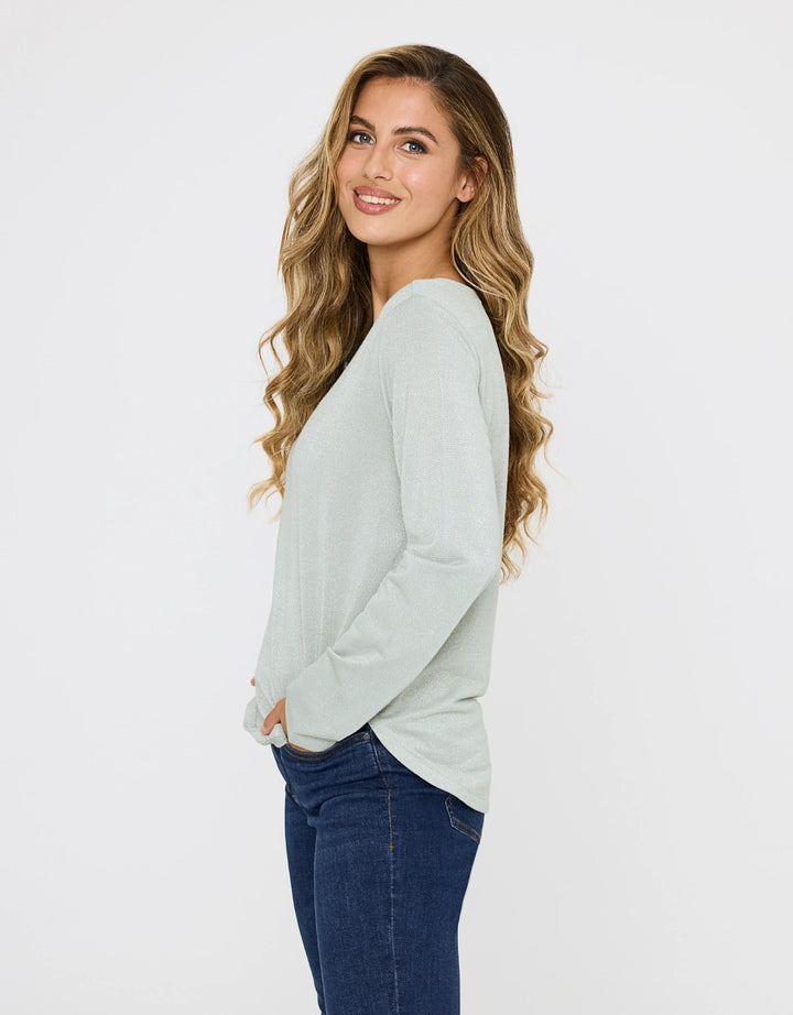 koala bay Camiseta Manga Larga Verde - Amilka Últimos 2 días