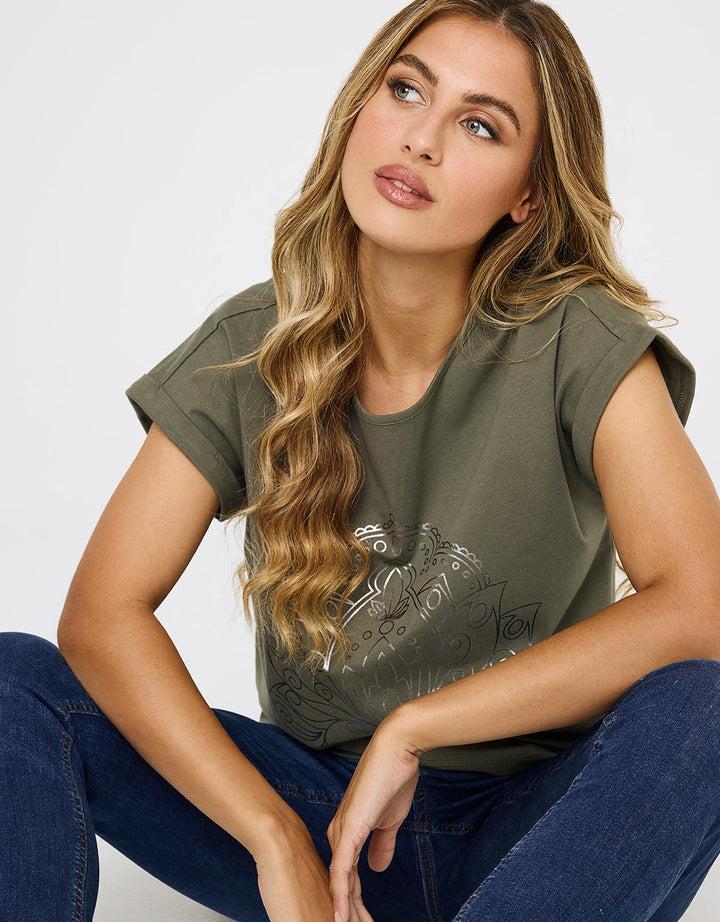koala bay Camiseta Manga Corta Verde - Kalurta Promoción por tiempo limitado