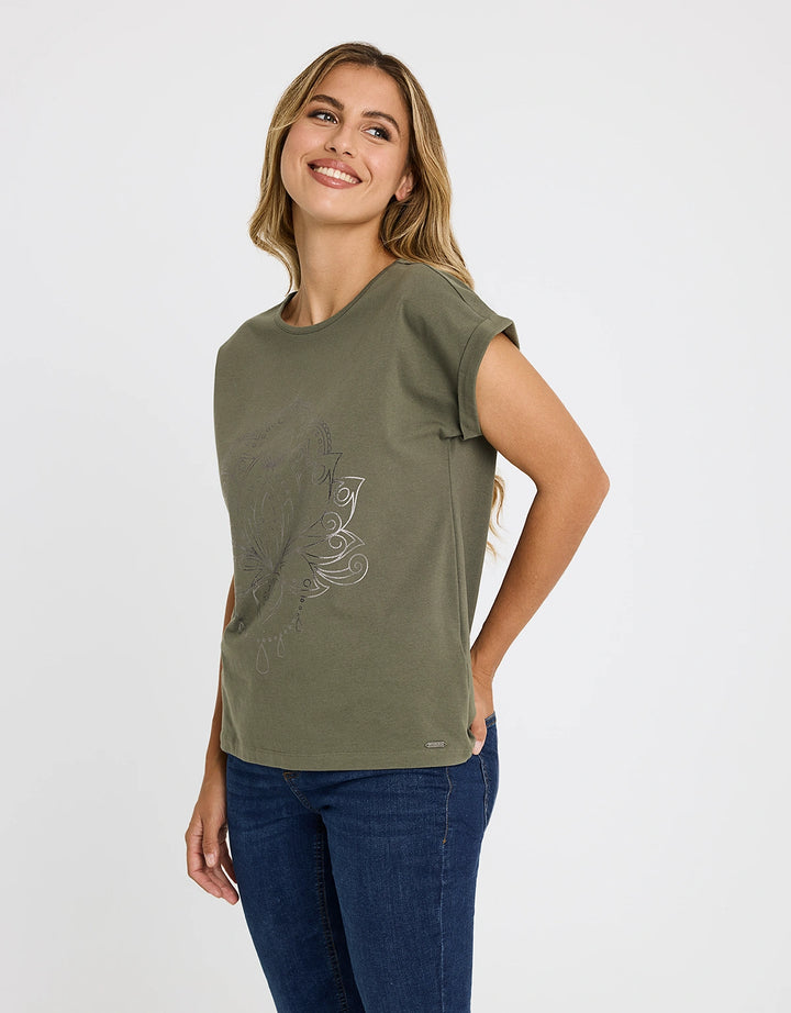 koala bay Camiseta Manga Corta Verde - Kalurta Promoción por tiempo limitado