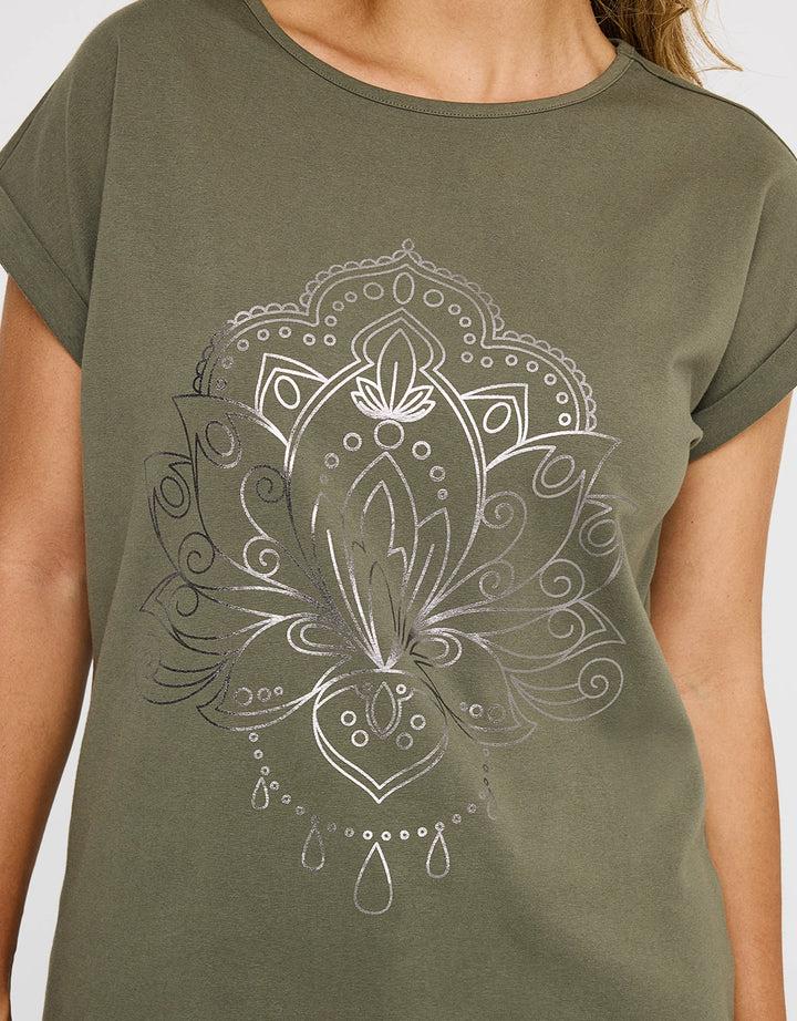 koala bay Camiseta Manga Corta Verde - Kalurta Promoción por tiempo limitado