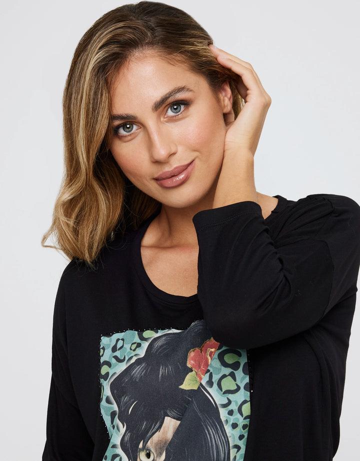 koala bay Camiseta Manga Larga - Amycat Liquidación