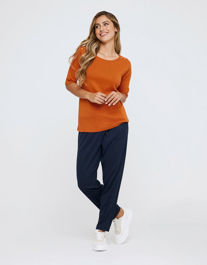 koala bay Camiseta Manga Corta Naranja - New Rosaleen Envío internacional gratuito