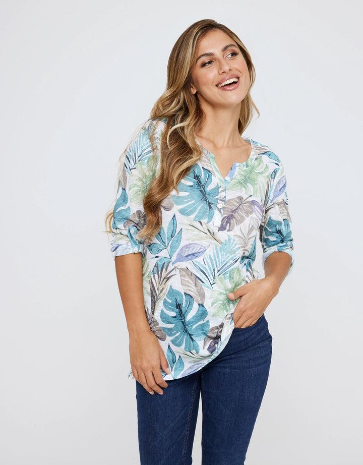 koala bay Camiseta Media Manga Estampada - Alberri Última moda