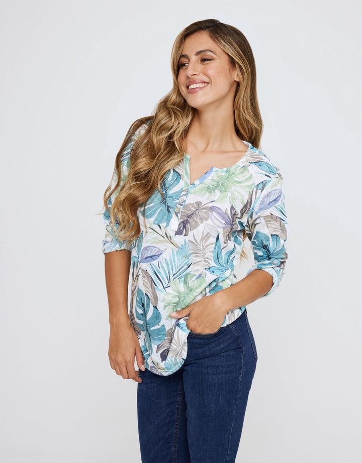 koala bay Camiseta Media Manga Estampada - Alberri Última moda