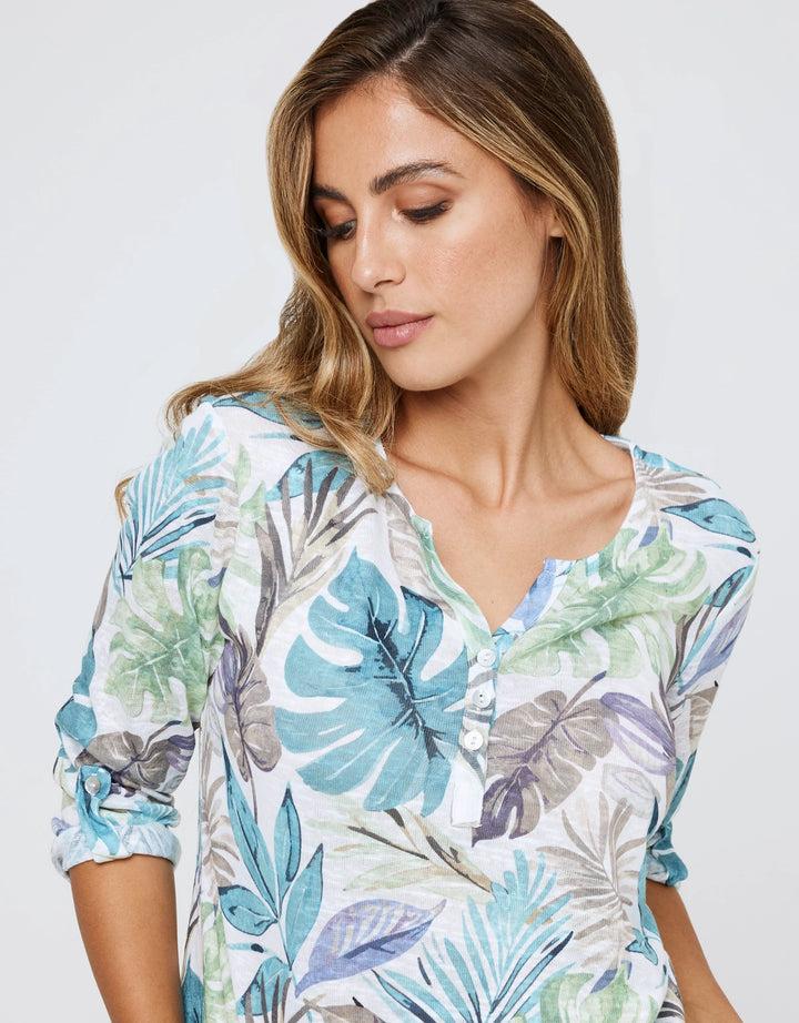 koala bay Camiseta Media Manga Estampada - Alberri Última moda