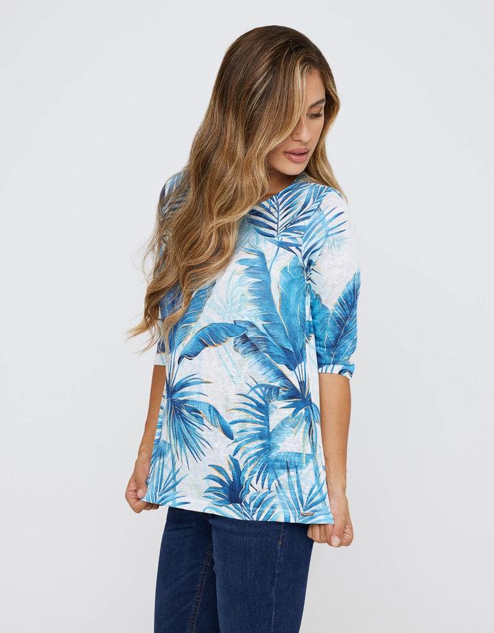 koala bay Camiseta Media Manga Estampada - Albentosa Descuento por venta flash