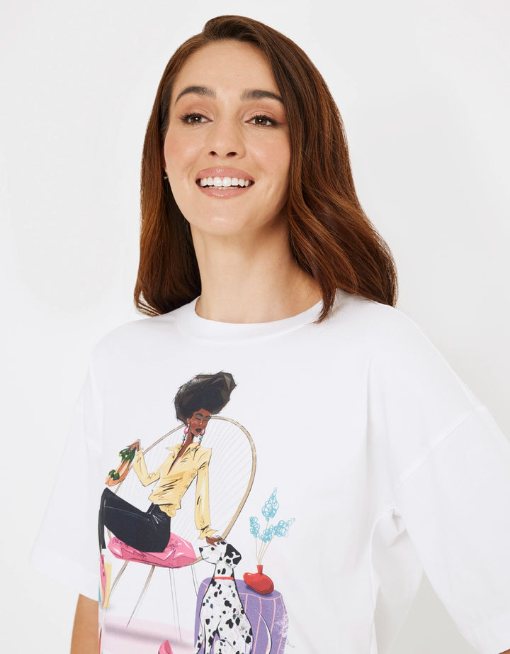 koala bay Camiseta Manga Corta - Divadin Ofertas de temporada
