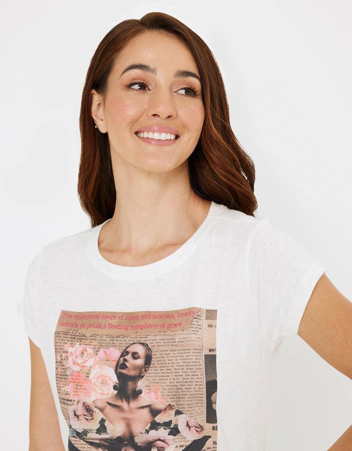 koala bay Camiseta Manga Corta - Flowermind Rebajas de fin de temporada