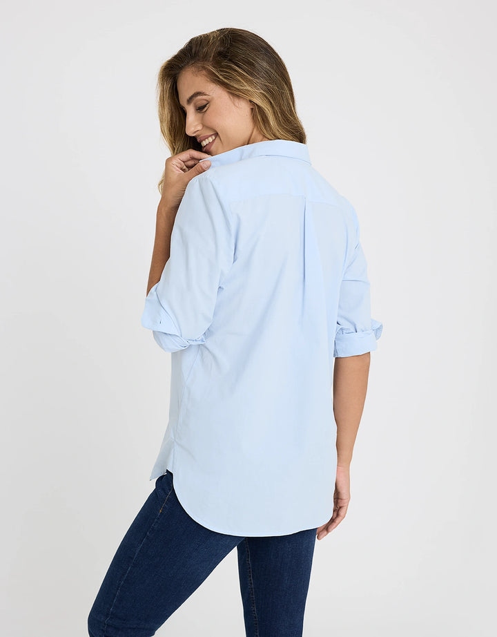 koala bay Camisa Manga Larga Azul - Ambre 2025