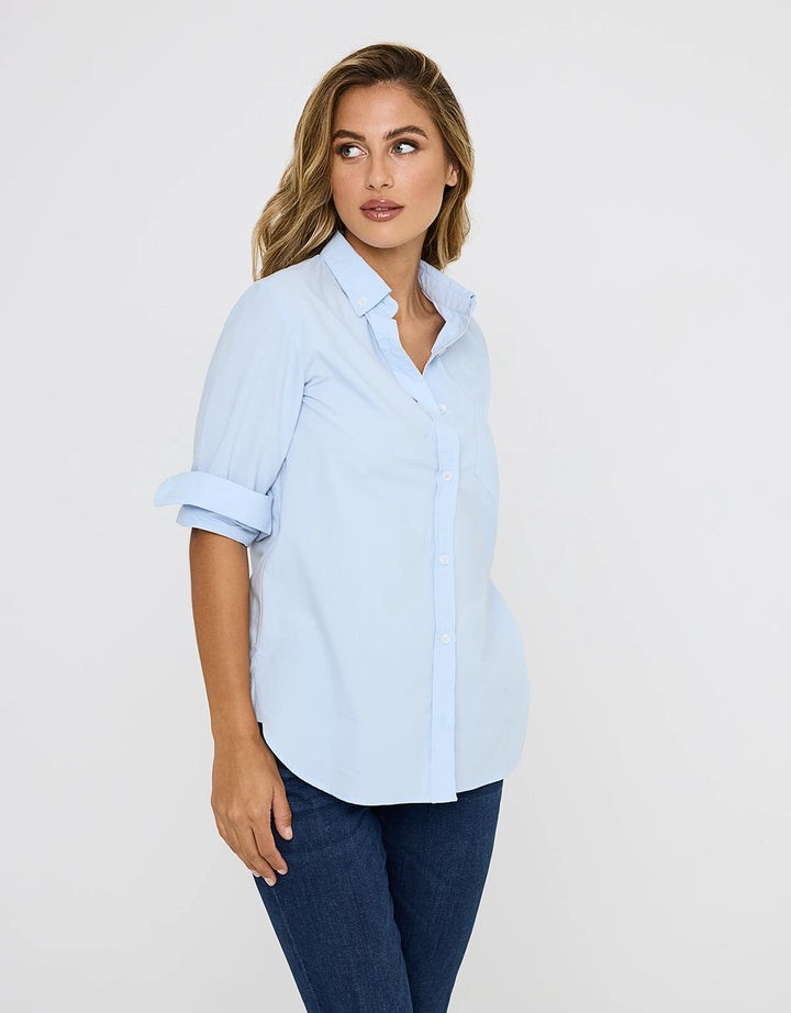 koala bay Camisa Manga Larga Azul - Ambre 2025
