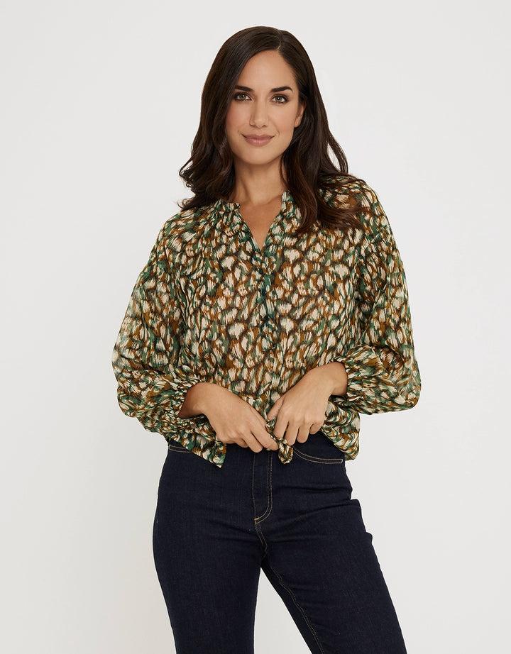 koala bay Camisa Manga Larga Estampada - Handy En línea