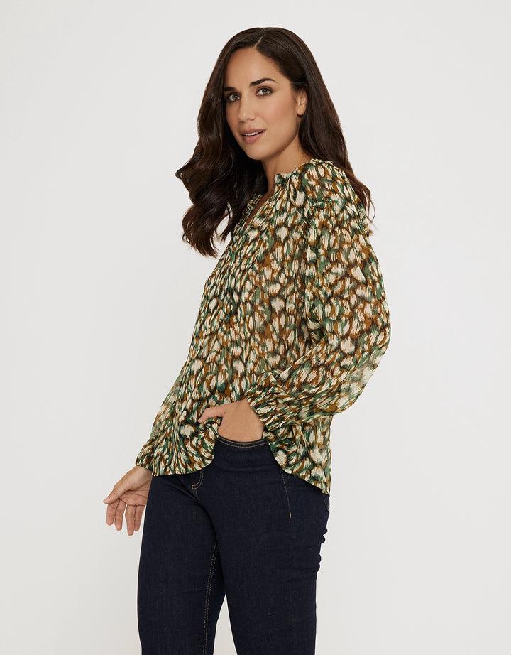 koala bay Camisa Manga Larga Estampada - Handy En línea