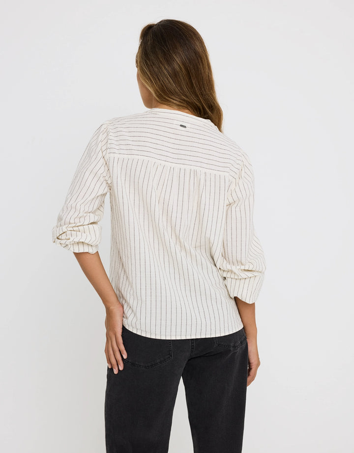 koala bay Camisa Manga Larga Rayas Off White - Tylus Outlet online