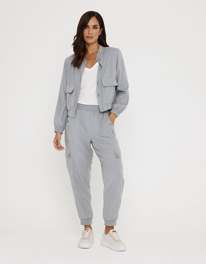 koala bay Pantalón Cargo Azul - Zuritana Venta caliente