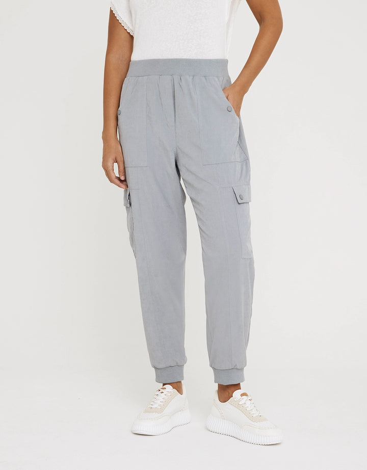 koala bay Pantalón Cargo Azul - Zuritana Venta caliente