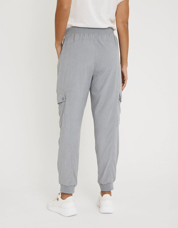 koala bay Pantalón Cargo Azul - Zuritana Venta caliente