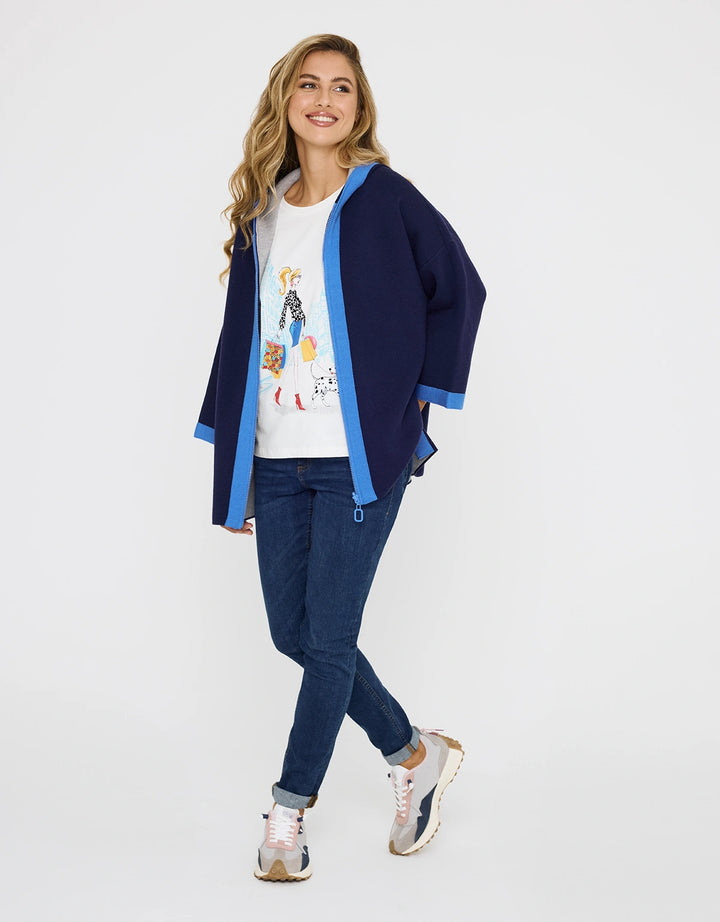 koala bay Pantalón Denim Medio - Karrá En oferta