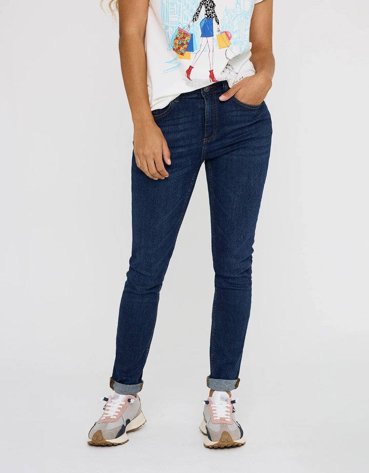 koala bay Pantalón Denim Medio - Karrá En oferta