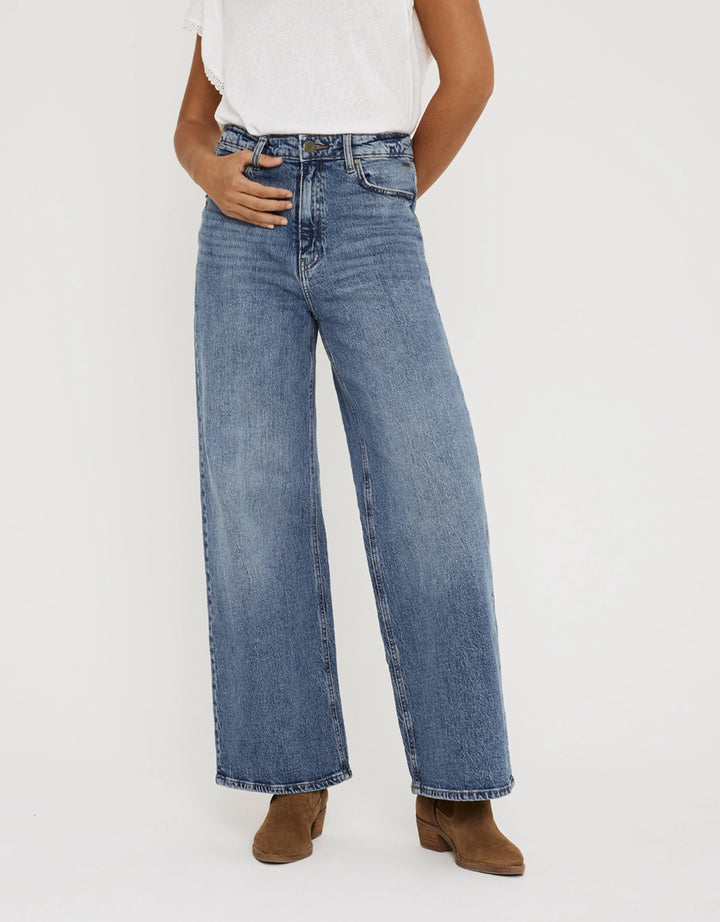 koala bay Pantalón Denim Wide Leg - Bates Gran oferta