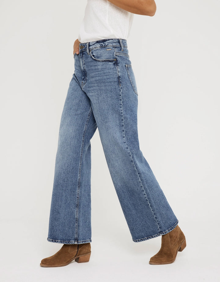 koala bay Pantalón Denim Wide Leg - Bates Gran oferta