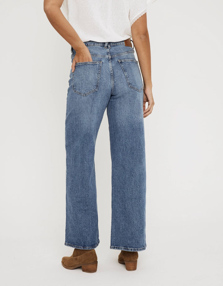 koala bay Pantalón Denim Wide Leg - Bates Gran oferta