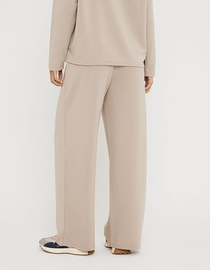koala bay Pantalón Largo Ancho Modal Beige - Forest Ventas relámpago